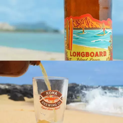 ハワイのビール コナビール