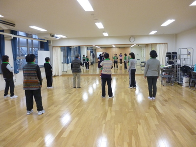 脳の活性化 ｢シナプソロジー｣ 元気たいそう教室